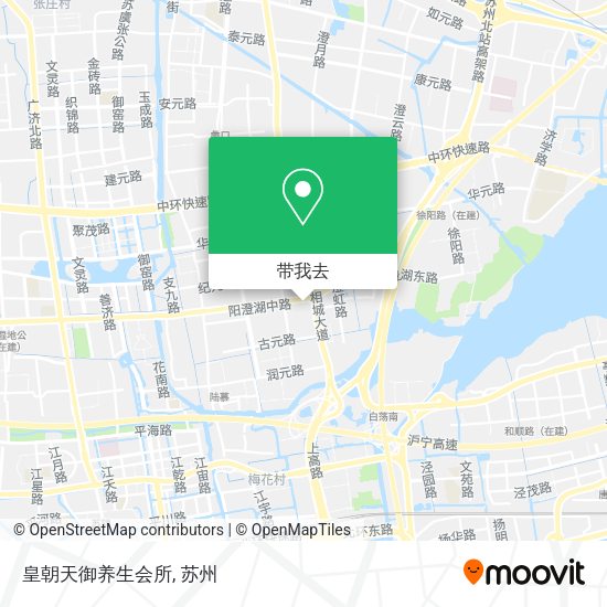 皇朝天御养生会所地图