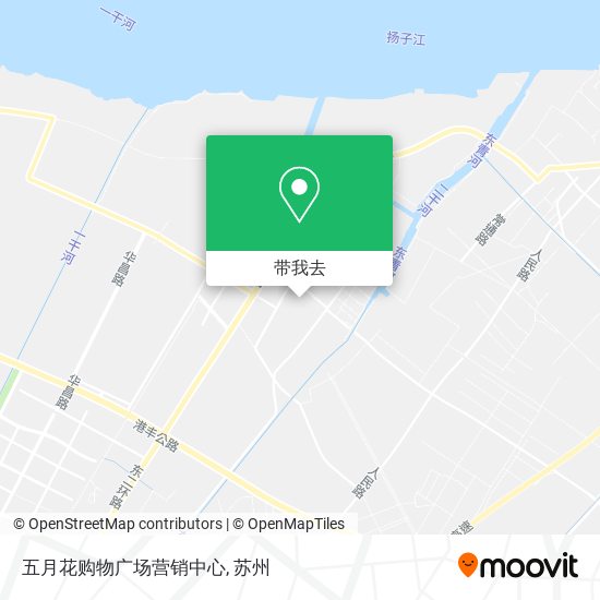 五月花购物广场营销中心地图