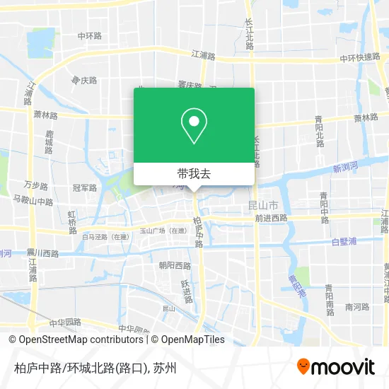 柏庐中路/环城北路(路口)地图