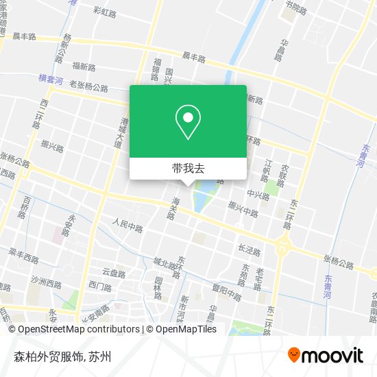 森柏外贸服饰地图