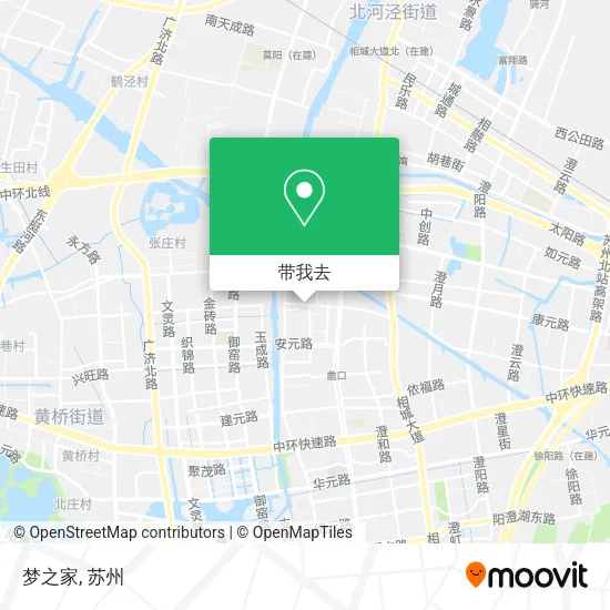 梦之家地图