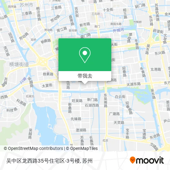 吴中区龙西路35号住宅区-3号楼地图