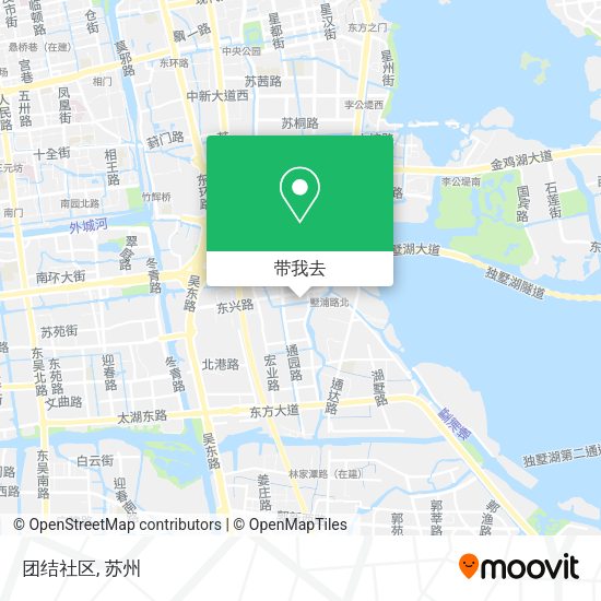 团结社区地图