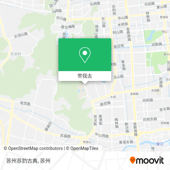 苏州苏韵古典地图