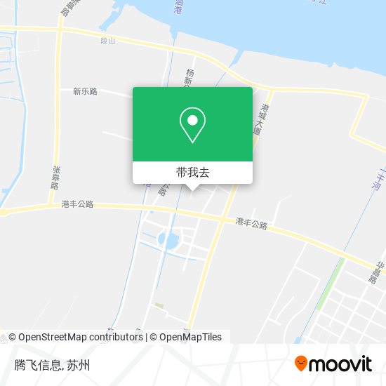 腾飞信息地图