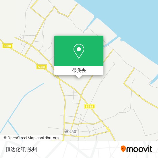 恒达化纤地图