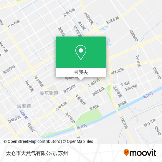 太仓市天然气有限公司地图