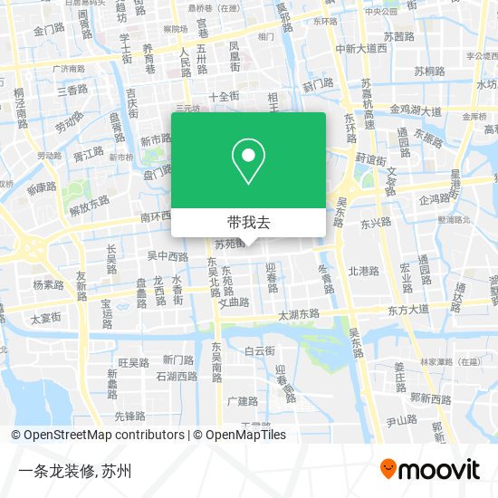 一条龙装修地图