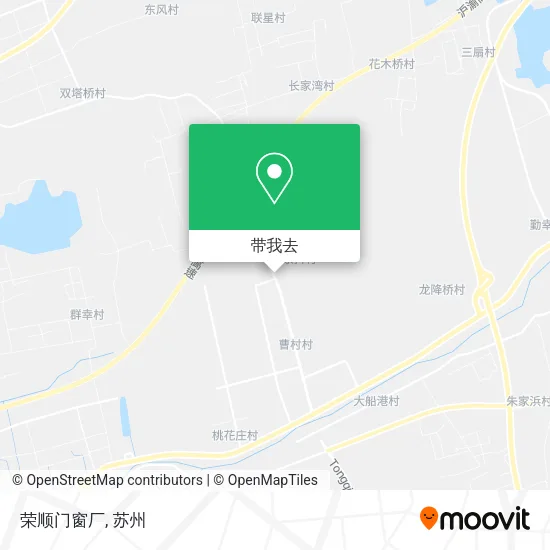 荣顺门窗厂地图
