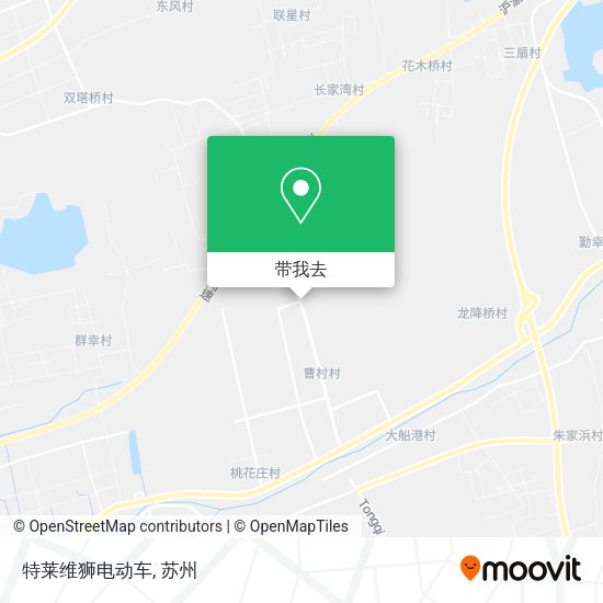 特莱维狮电动车地图