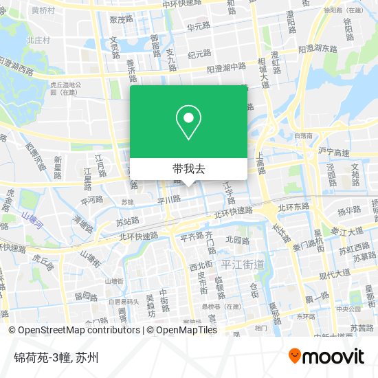 锦荷苑-3幢地图