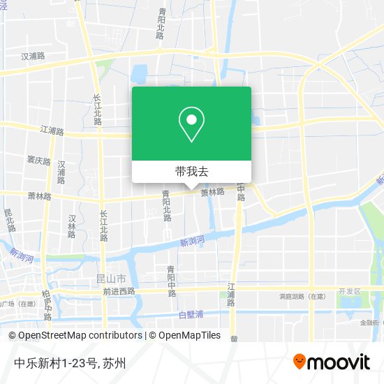 中乐新村1-23号地图