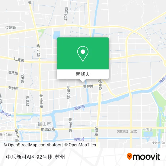 中乐新村A区-92号楼地图