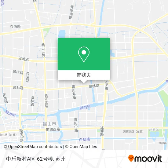 中乐新村A区-62号楼地图