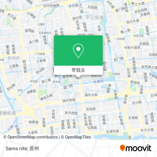 Sams  nite地图