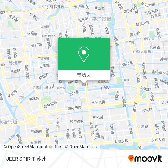 JEER  SPIRIT地图