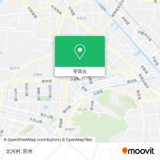 北河村地图