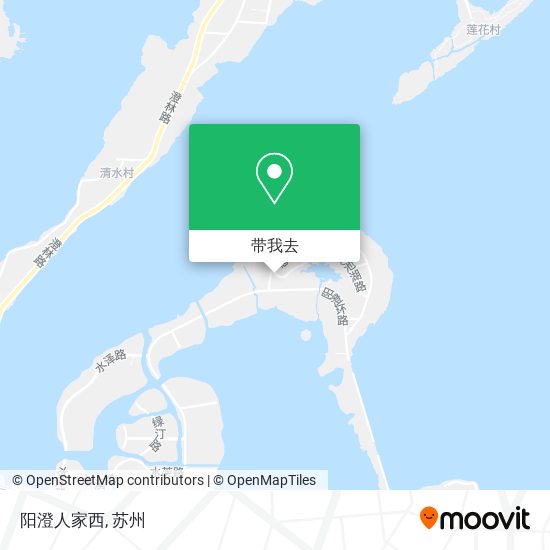 阳澄人家西地图
