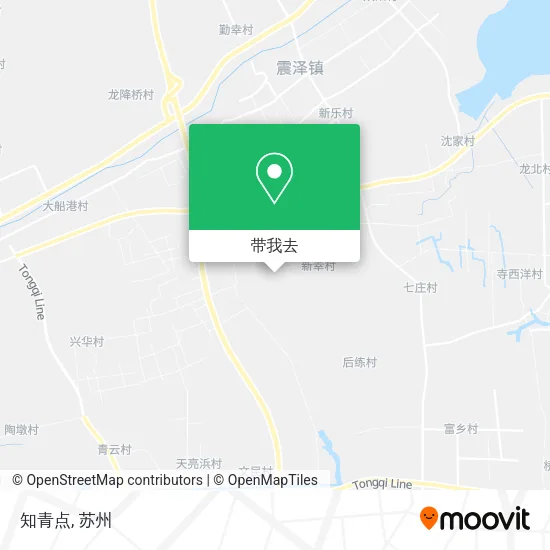 知青点地图