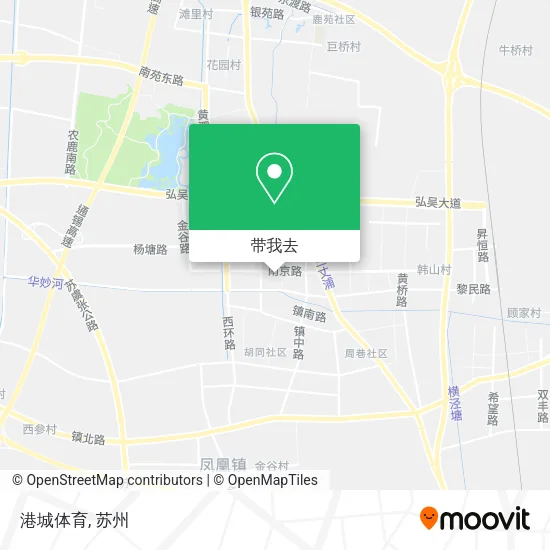 港城体育地图