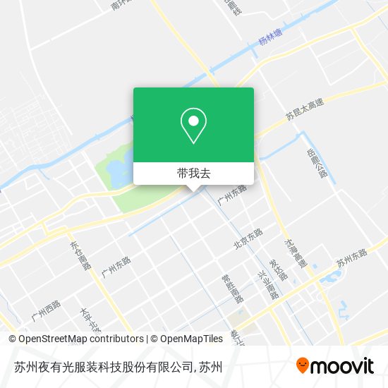苏州夜有光服装科技股份有限公司地图