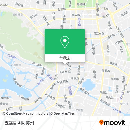 五福居-4栋地图