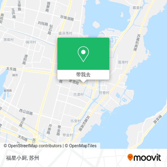 福星小厨地图