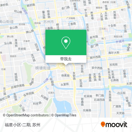 福星小区-二期地图