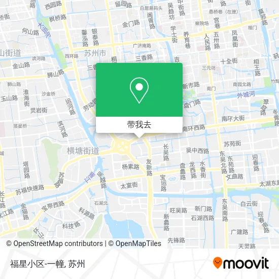 福星小区-一幢地图