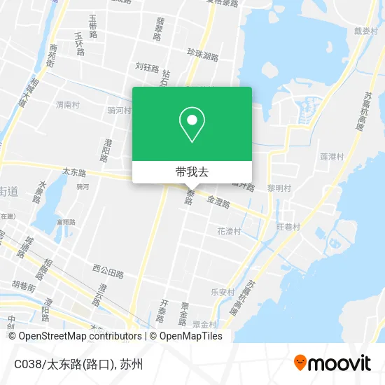 C038/太东路(路口)地图