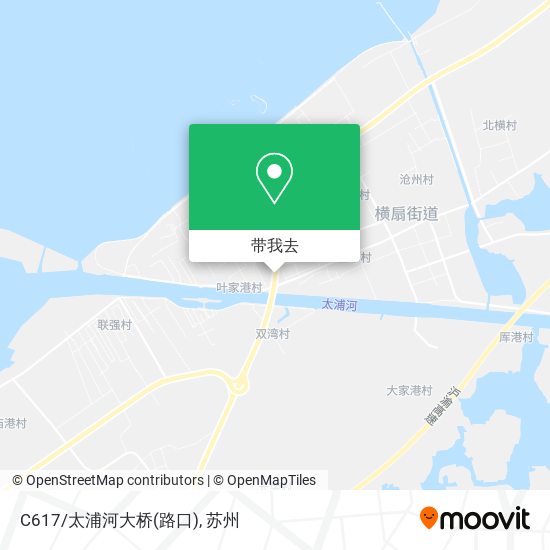 C617/太浦河大桥(路口)地图
