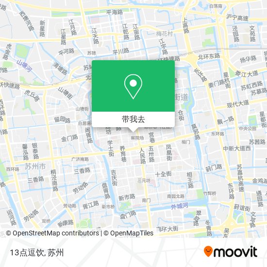 13点逗饮地图