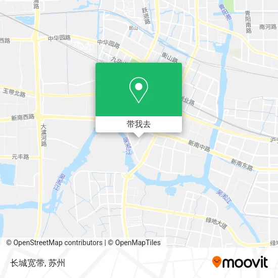 长城宽带地图