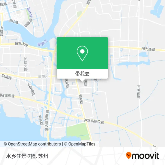 水乡佳景-7幢地图
