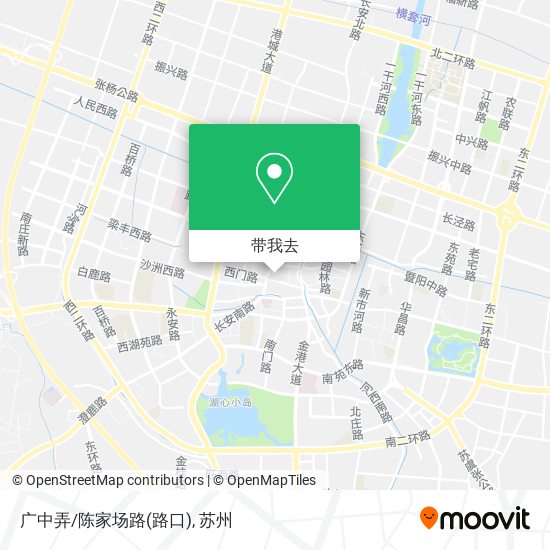 广中弄/陈家场路(路口)地图