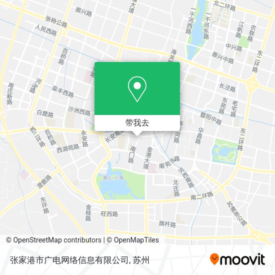 张家港市广电网络信息有限公司地图