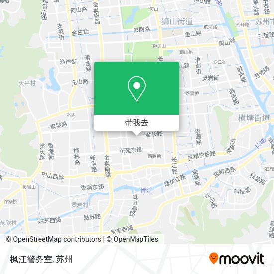 枫江警务室地图