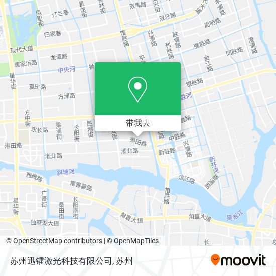 苏州迅镭激光科技有限公司地图
