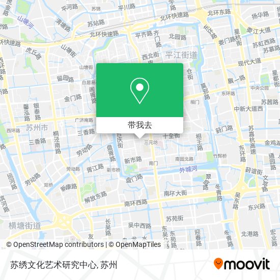 苏绣文化艺术研究中心地图