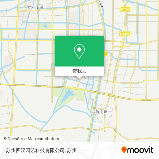 苏州四汉园艺科技有限公司地图