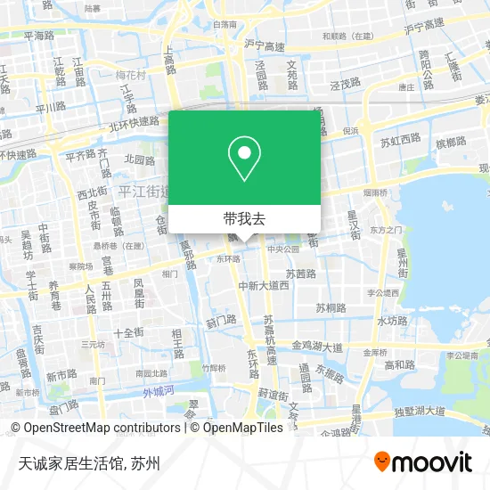 天诚家居生活馆地图