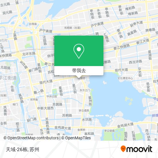 天域-26栋地图