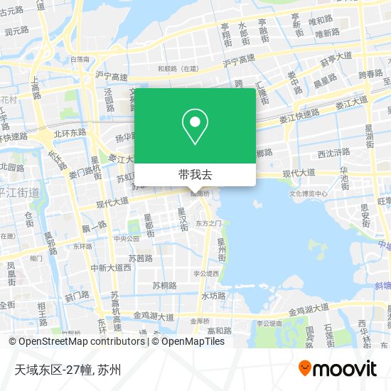 天域东区-27幢地图