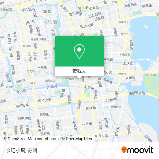 余记小厨地图