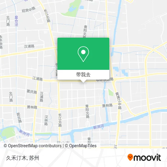 久禾汀木地图