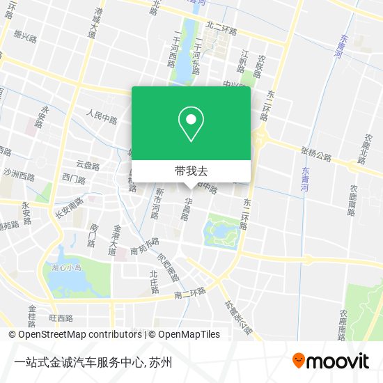 一站式金诚汽车服务中心地图