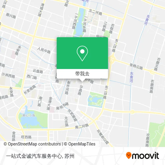 一站式金诚汽车服务中心地图