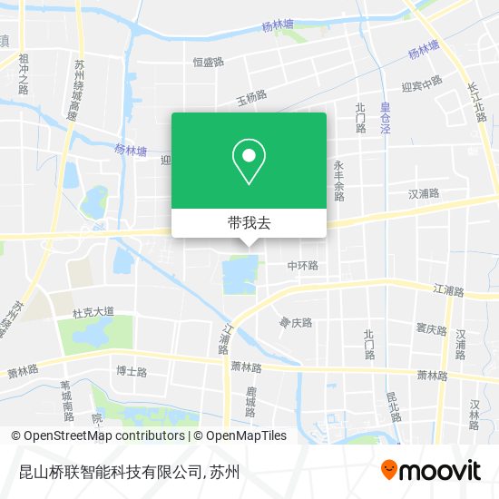 昆山桥联智能科技有限公司地图