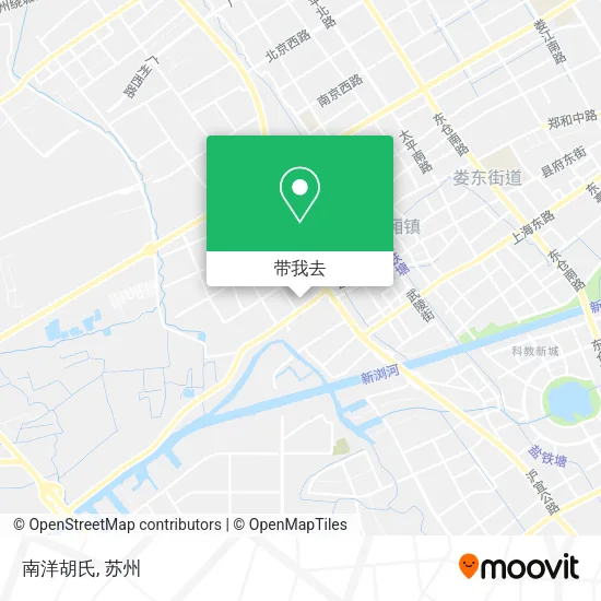 南洋胡氏地图