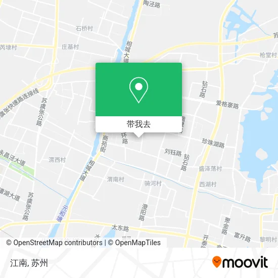江南地图